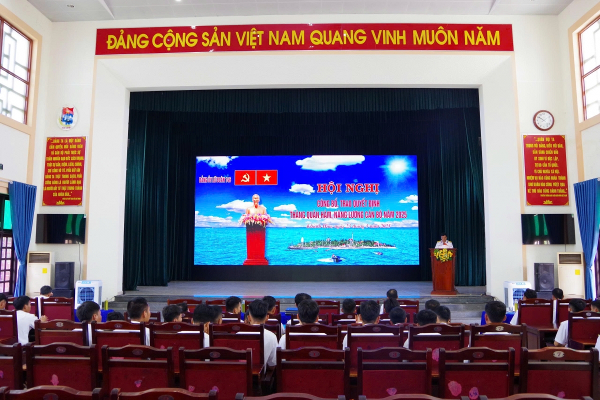 Quang cảnh hội nghị