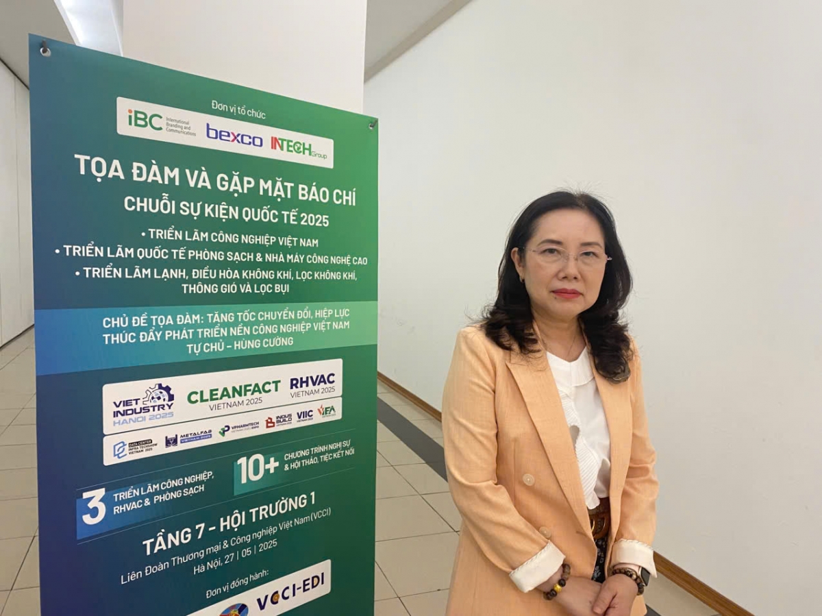 Bà Đỗ Thị Thuý Hương, Hiệp hội doanh nghiệp điện tử Việt Nam,