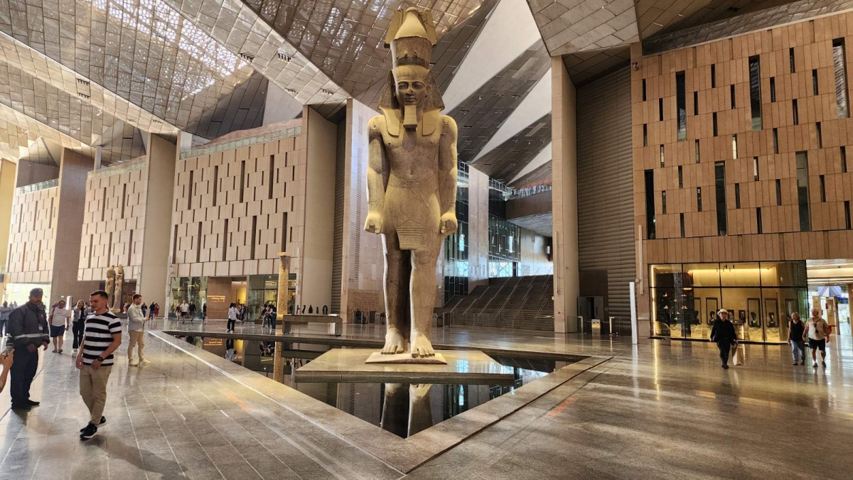 Đại bảo tàng Ai Cập