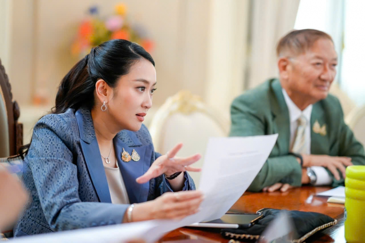 Ảnh: Thủ tướng Thái Lan Paetongtarn Shinawatra_Nguồn: Văn phòng Thủ tướng Thái lan