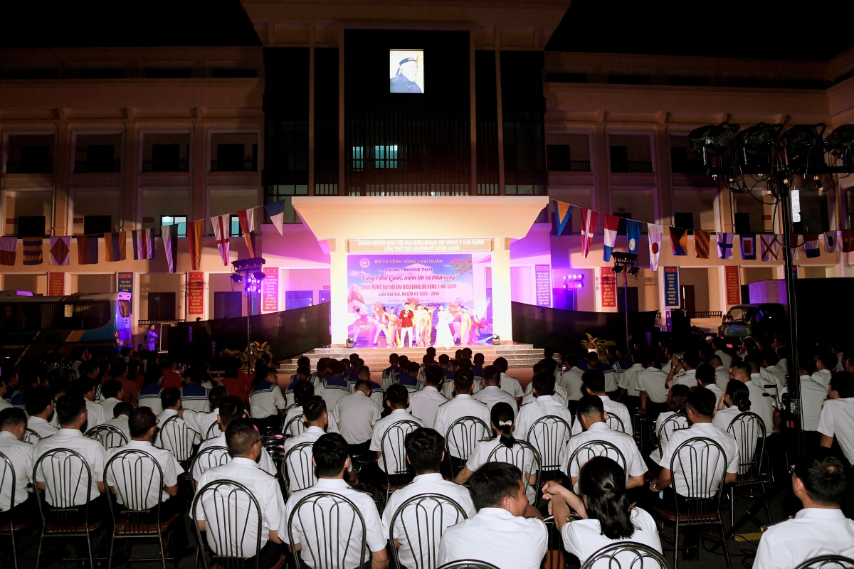 Quang cảnh chương trình nghệ thuật