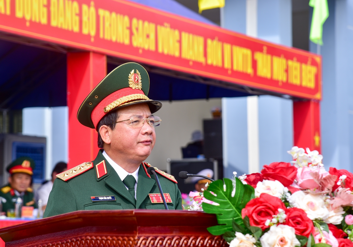 Thượng tướng Trịnh Văn Quyết, Bí thư Trung ương Đảng, Ủy viên Thường vụ Quân ủy Trung ương, Chủ nhiệm Tổng cục Chính trị QĐND Việt Nam