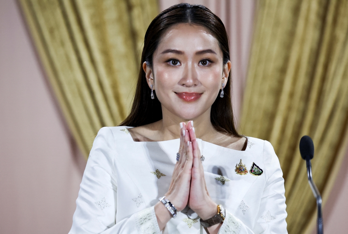 Thủ tướng Thái Lan Paetongtarn Shinawatra khẳng định tiếp tục nhiệm kỳ, không giải tán Hạ viện. Ảnh: Reuters
