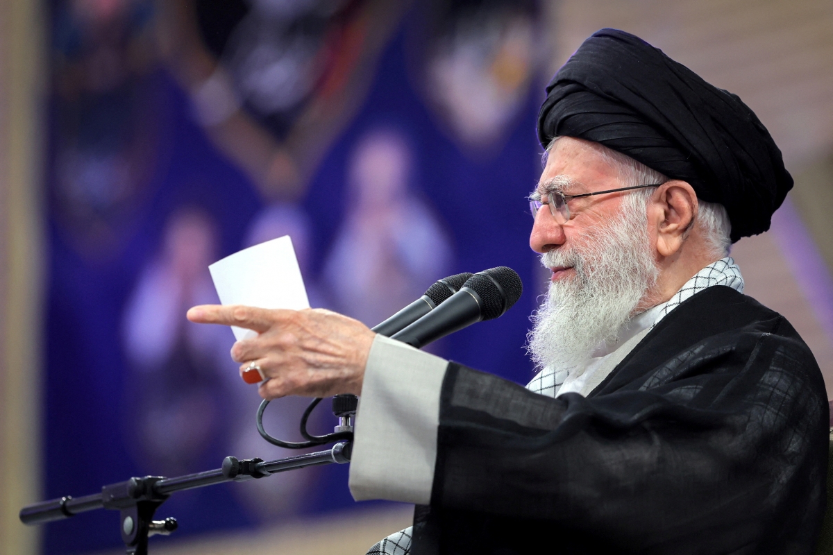 Lãnh tụ tối cao Iran (Reuters)