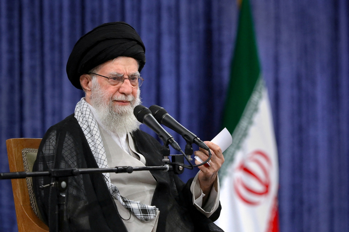 Đại giáo chủ Ali Khamenei (Ảnh Reuters)