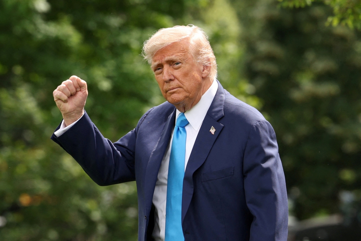 Tổng thống Mỹ Donald Trump