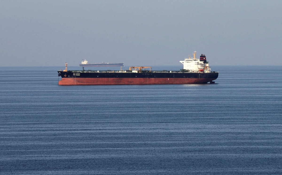 Eo biển Hormuz- nơi trung chuyển khoảng 20% sản lượng dầu toàn cầu- Nguồn: Reuters