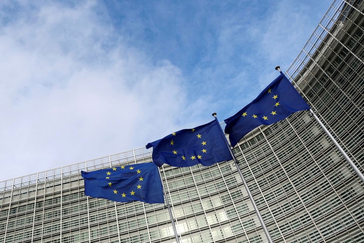 EU đã áp đặt tổng cộng 17 gói trừng phạt nhằm vào Moscow kể từ khi Nga phát động chiến dịch quân sự đặc biệt tại Ucraina (Ảnh: Reuters)