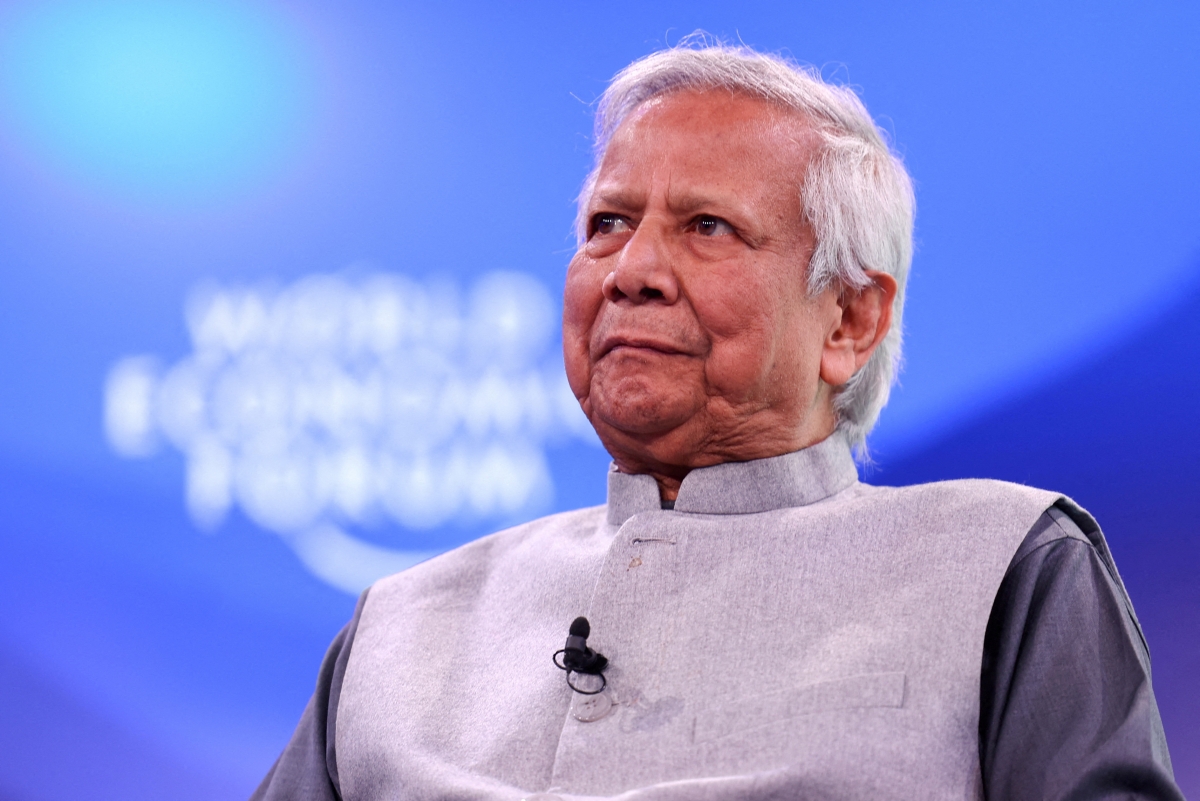 Cố vấn trưởng của Chính phủ lâm thời Bangladesh Muhammad Yunus (ảnh: Reuters)