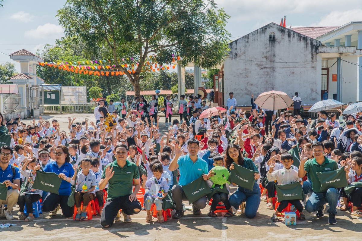 Ngày hội vệ sinh học đường thường niên của Opella.