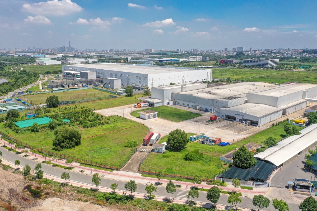 Nhà máy đạt chuẩn quốc tế tại tp. HCM và Trung tâm R&D duy nhất tại châu Á của Opella.