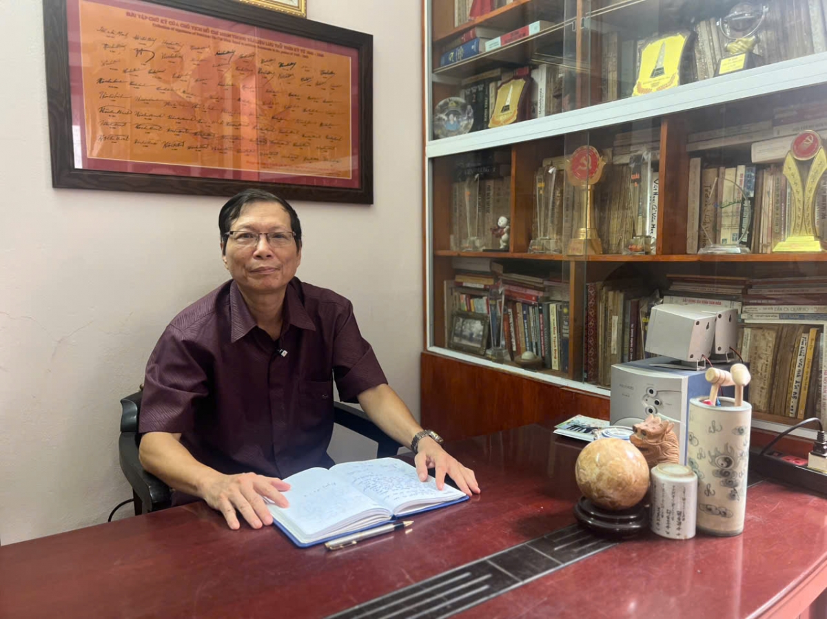 Nhà báo Lê Mậu Lâm