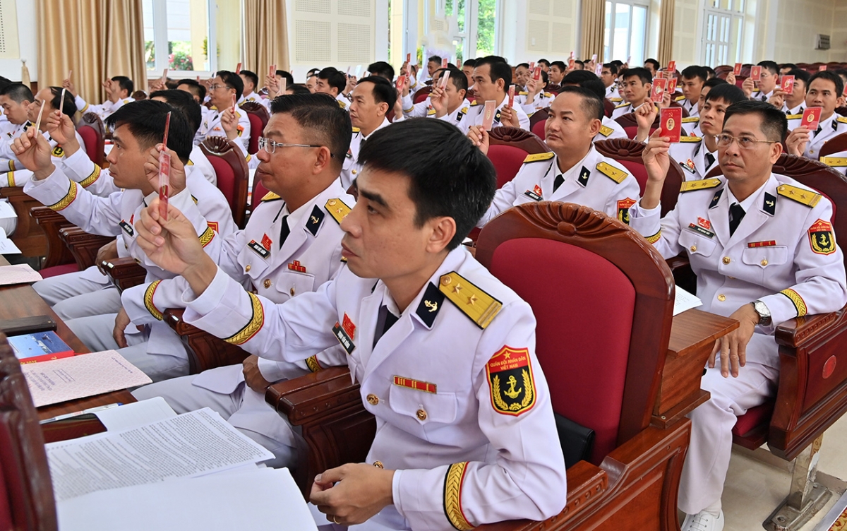 Đại hội biểu quyết thông qua Chương trình Đại hội