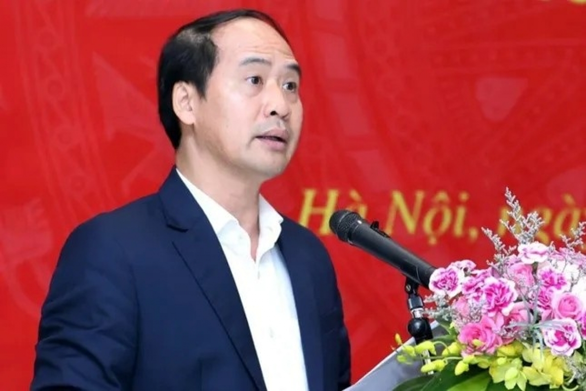 Thứ trưởng Bộ Nội vụ Nguyễn Văn Hồi. Ảnh: TTXVN.