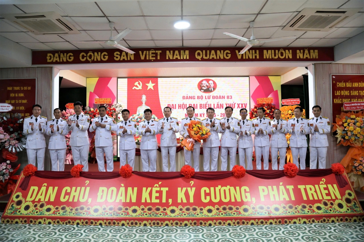Tổ chức thành công Đại hội đại biểu Đảng bộ Lữ đoàn lần thứ XXV, nhiệm kỳ 2025-2030