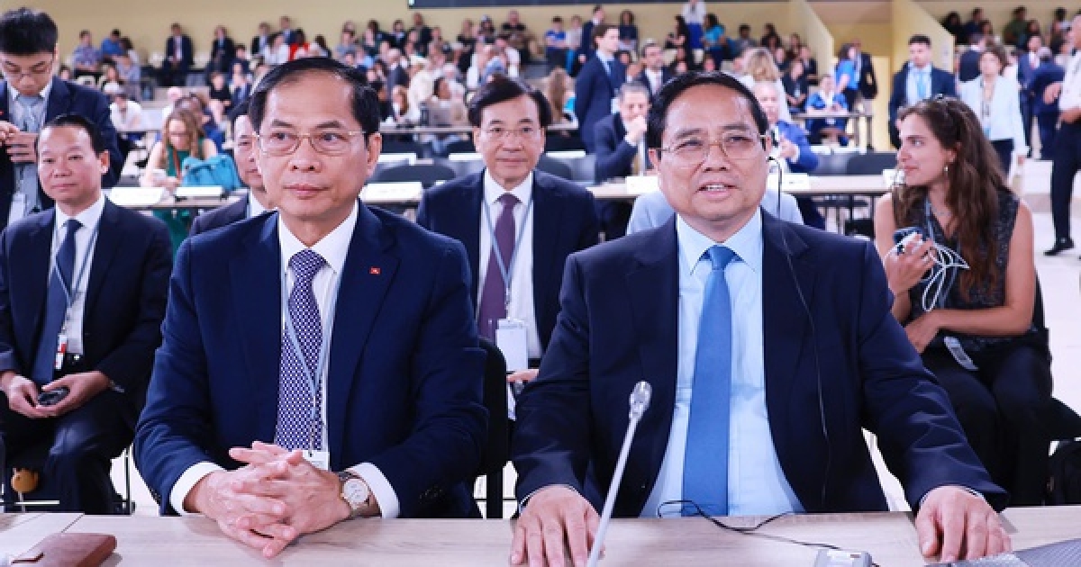 Thủ tướng Chính phủ Phạm Minh Chính có bài phát biểu quan trọng, đại diện cho ASEAN và bài phát biểu của Việt Nam tại phiên toàn thể của Hội nghị Đại dương Liên hợp quốc lần thứ 3 - UNOC 3.