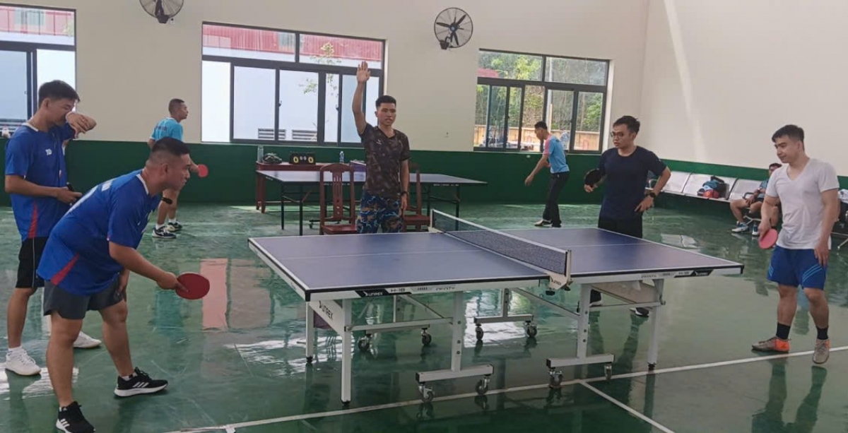 Nội dung thi đấu bộ môn bóng bàn
