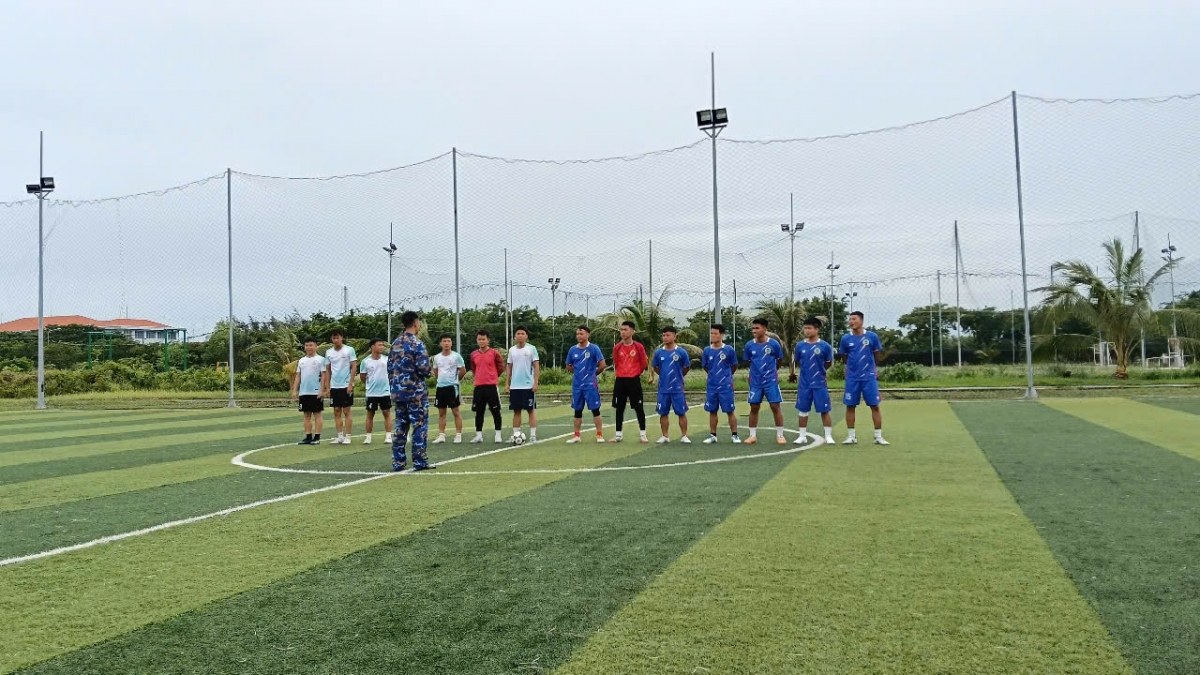 Phổ biến quy định trước thi đấu môn bóng đá