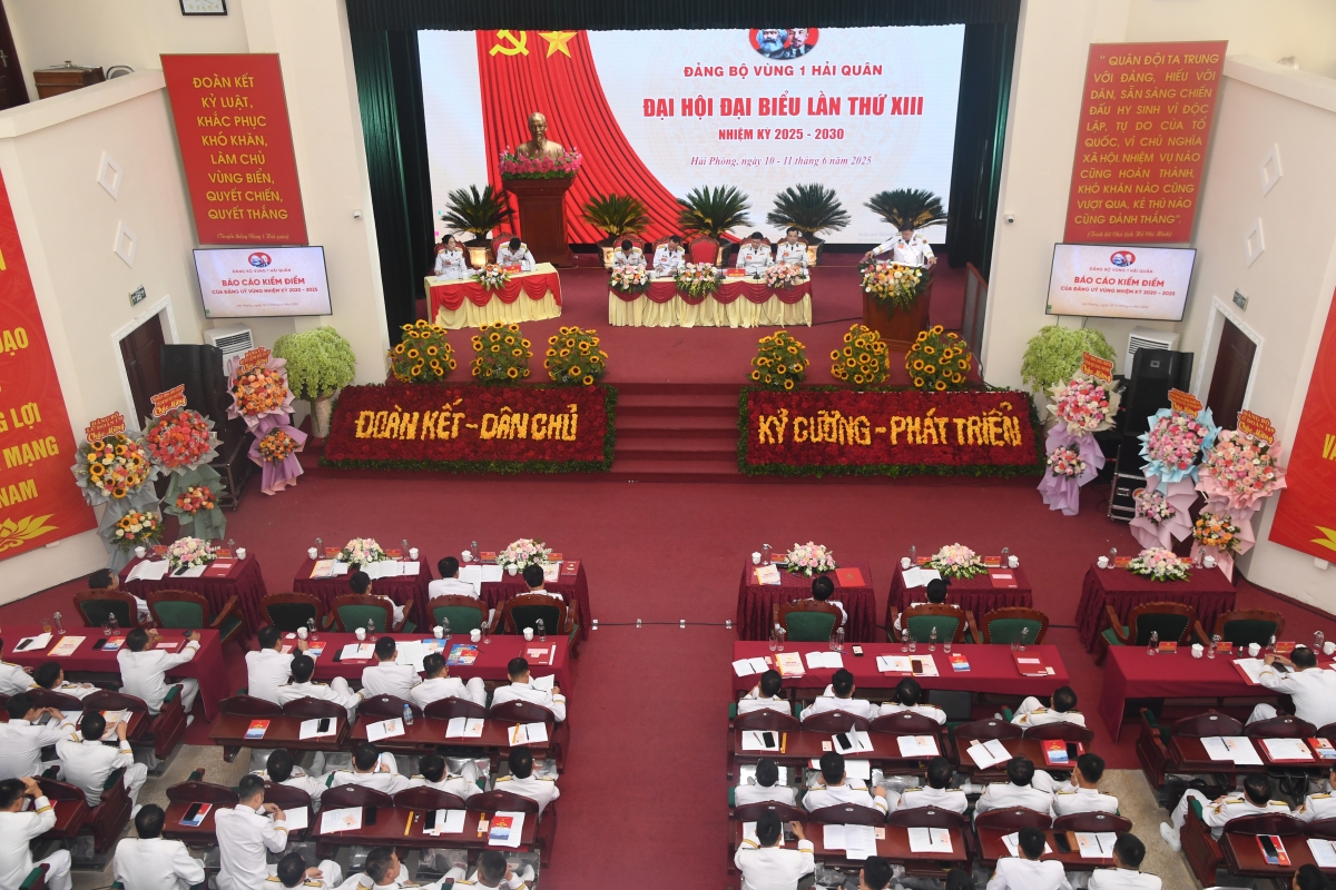 Quang cảnh Đại hội