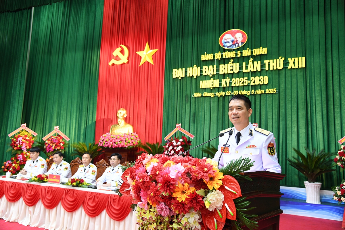 Thiếu tướng Nguyễn An Phong phát biểu chỉ đạo