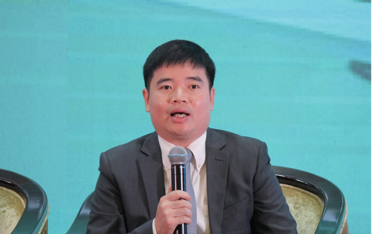 Ông Nguyễn Công Thịnh, Phó vụ trưởng Vụ Khoa học công nghệ, môi trường và Vật liệu xây dựng (Bộ Xây dựng)