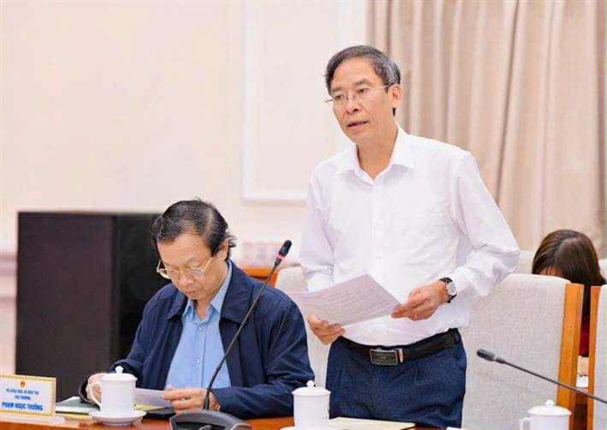 Ông Vũ Minh Đức, Cục trưởng Cục Nhà giáo và quản lý giáo dục, Bộ Giáo dục và Đào tạo