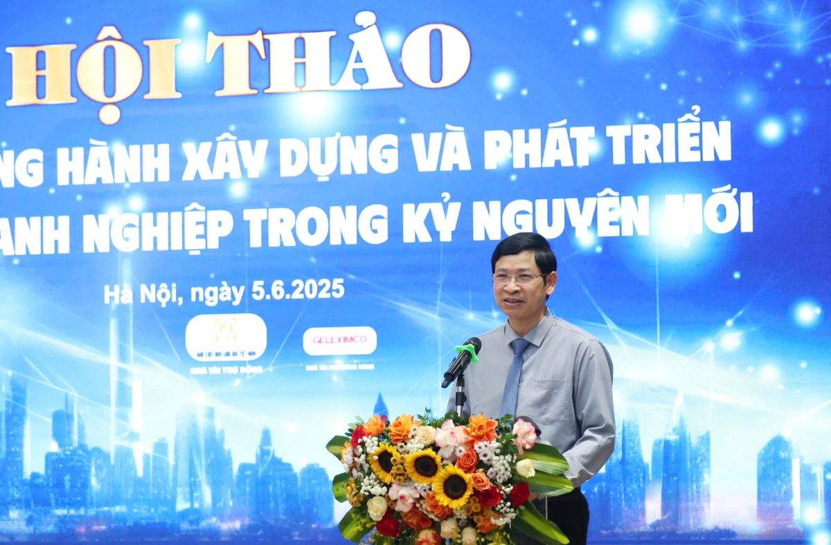 Thứ trưởng Bộ VHTTDL Hồ An Phong (Ảnh: Ngọc Trung)
