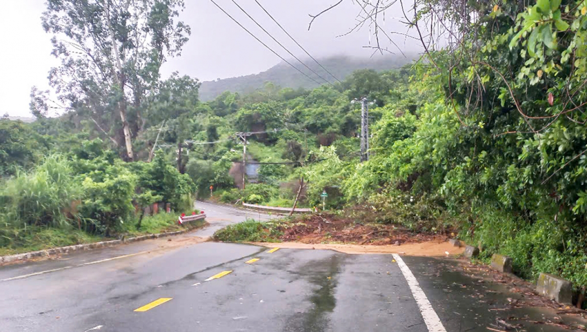 Điểm sạt lở ta luy