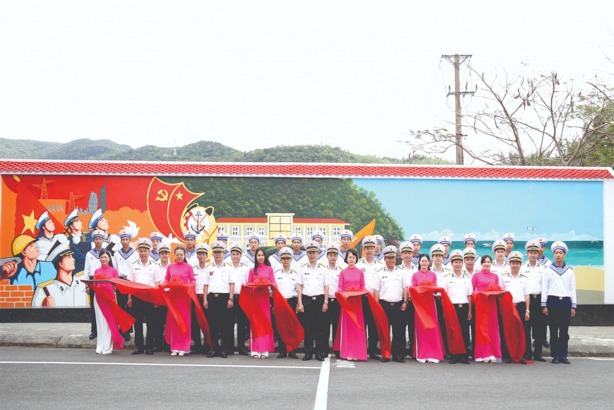Lữ đoàn 83 khánh thành công trình chào mừng đại hội Đảng các cấp nhiệm kỳ 2025-2030