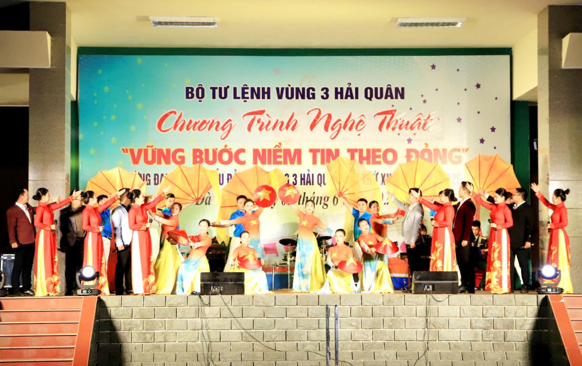 Một số tiết mục tại chương trình nghệ thuật