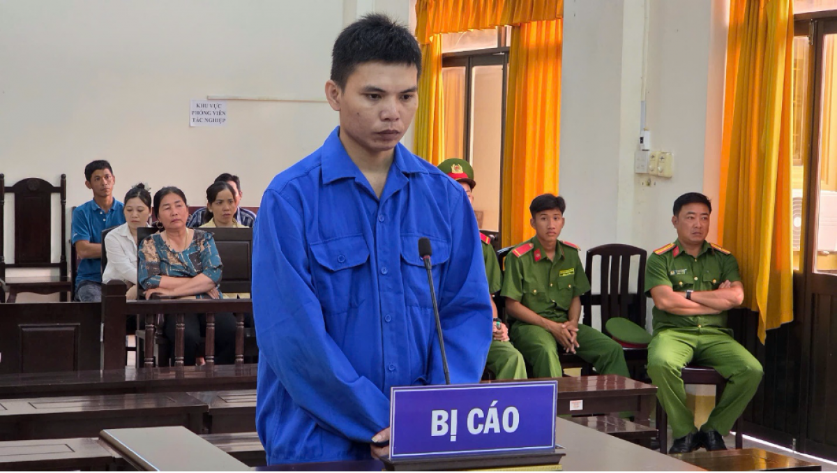 Bị cáo Mai Thiện Tâm