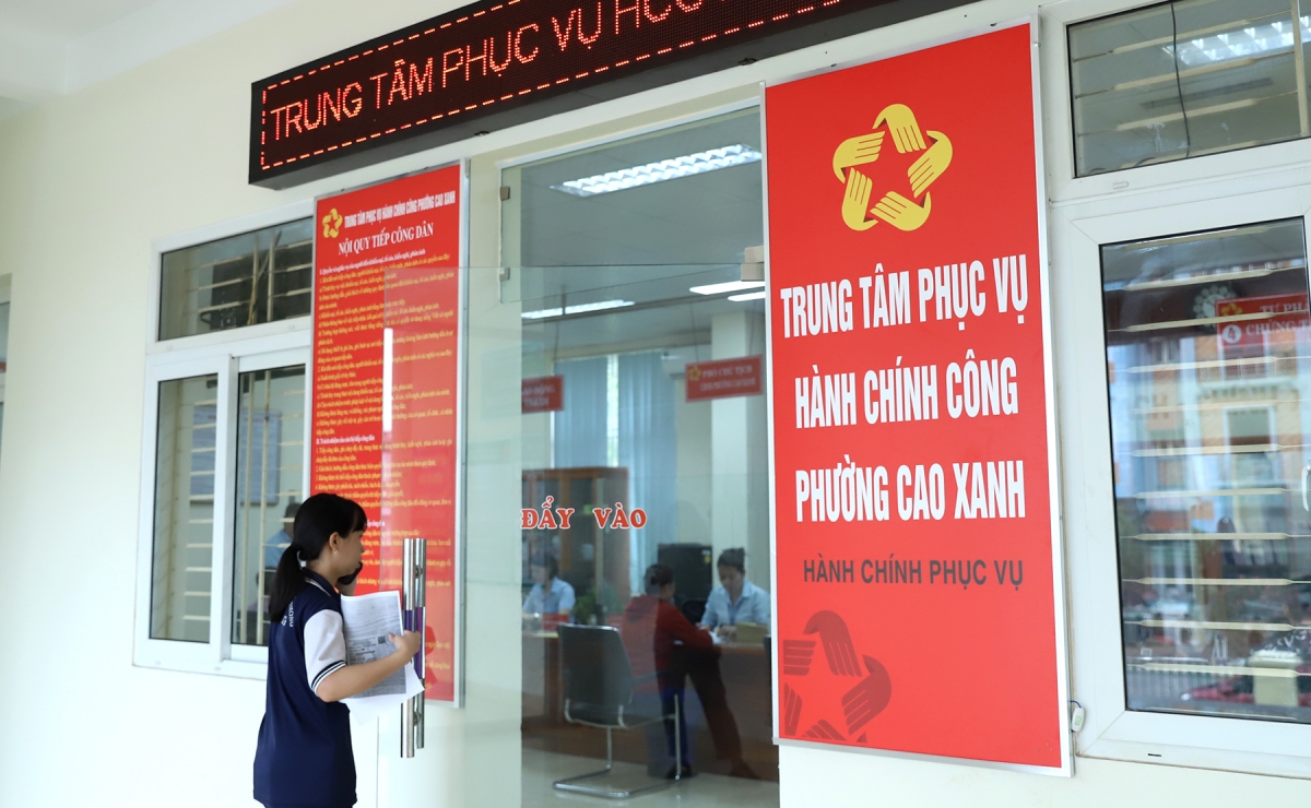 Các Trung tâm phục vụ hành chính công xã (mới) đã đi vào vận hành thử nghiệm, tiếp nhận và giải quyết THCC phi địa giới hành chính