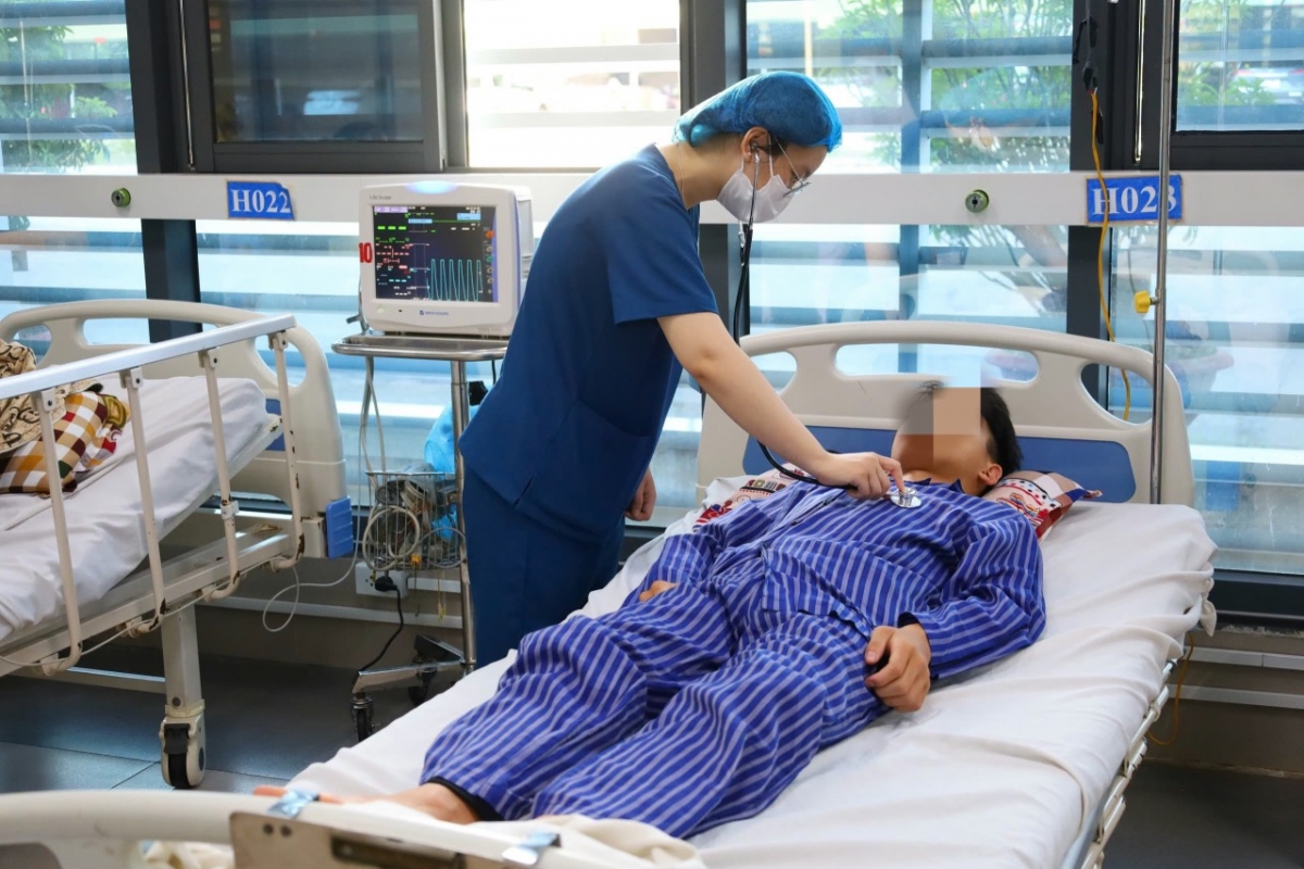 Các bệnh nhân bị ngộ độc nấm đã được cấp cứu kịp thời, hiện sức khoẻ đã ổn định.