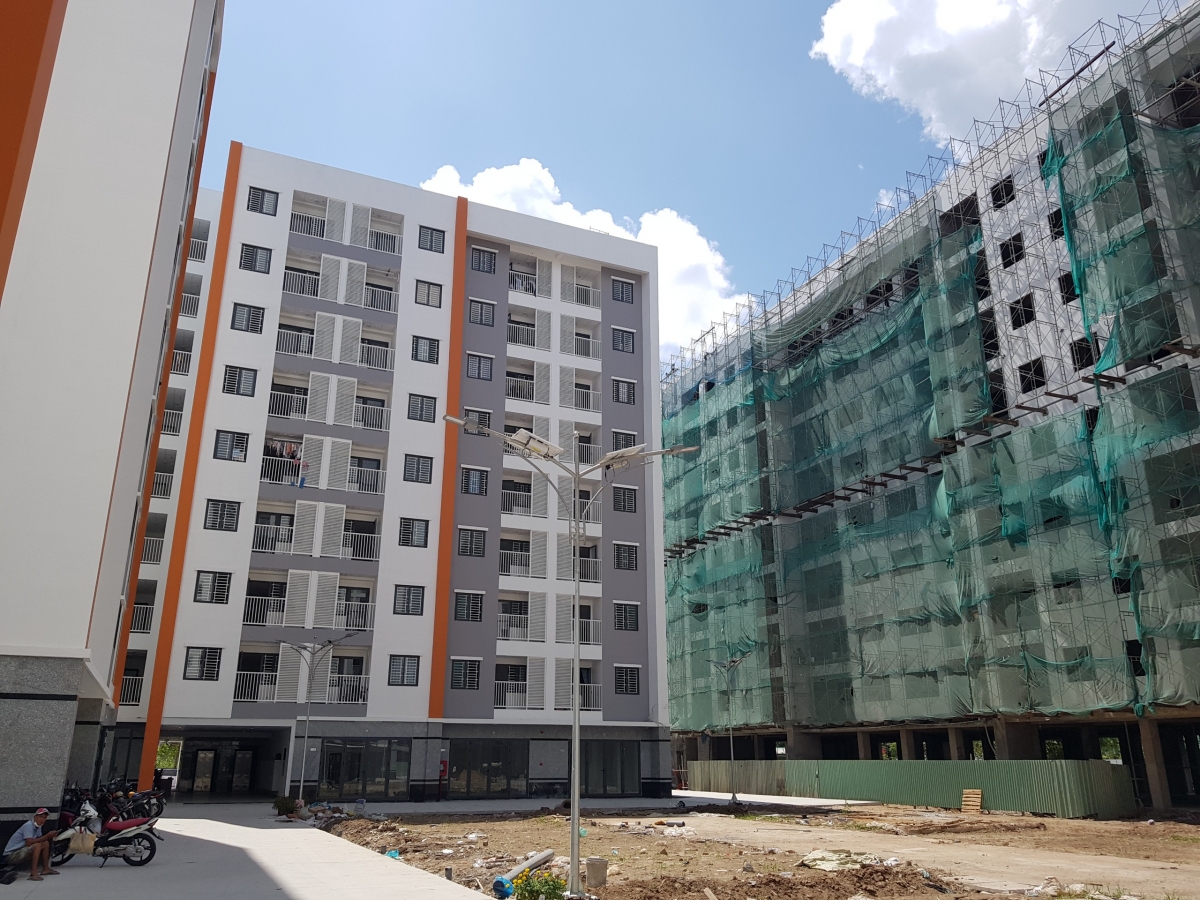 Cần Thơ đang thực hiện các dự án nhà ở xã hội.