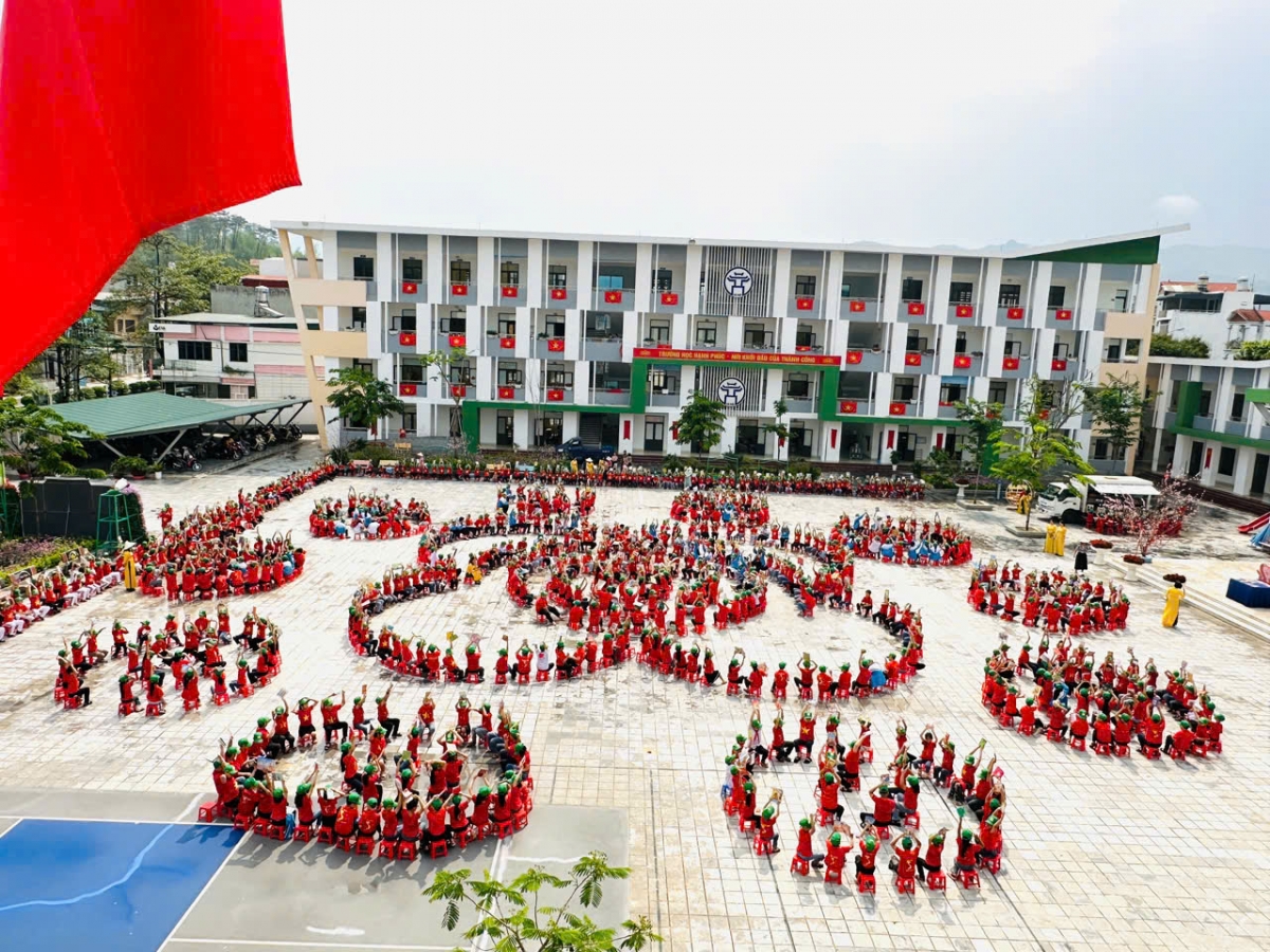 Dự án Sửa chữa, nâng cấp Trường Tiểu học Hà Nội – Điện Biên Phủ có tổng mức đầu tư 70 tỷ đồng.