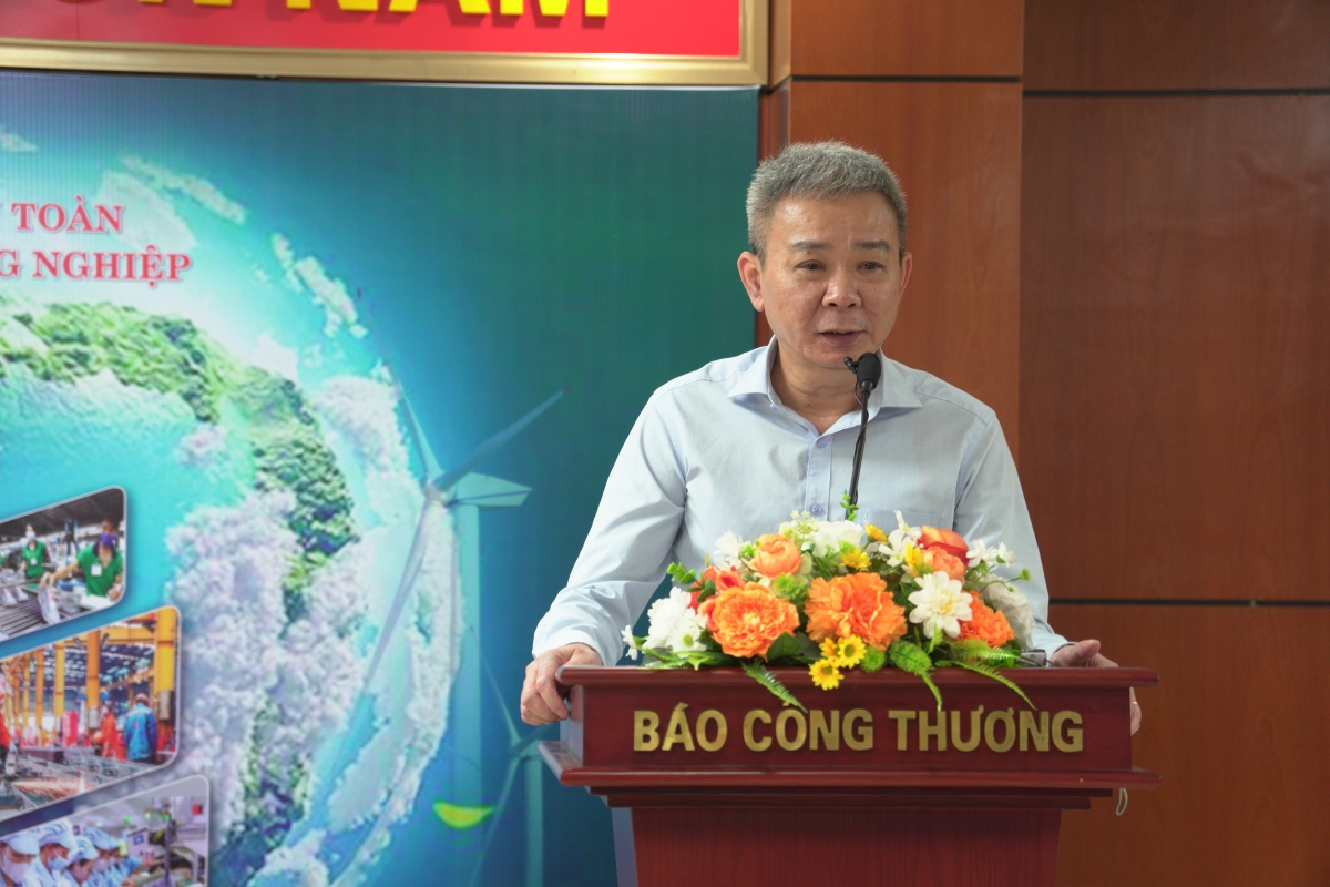 Ông Nguyễn Tiến Cường - Phó tổng Biên tập Báo Công Thương
