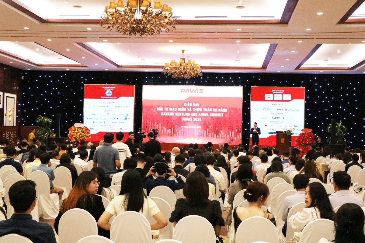 Diễn đàn Đầu tư Mạo hiểm và Thiên thần Đà Nẵng 2025 - DAVAS 2025