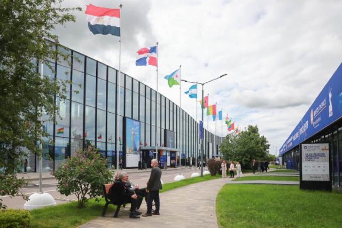 Diễn đàn Kinh tế Quốc tế Saint Petersburg 2025 diễn ra từ ngày 18 đến 21/6