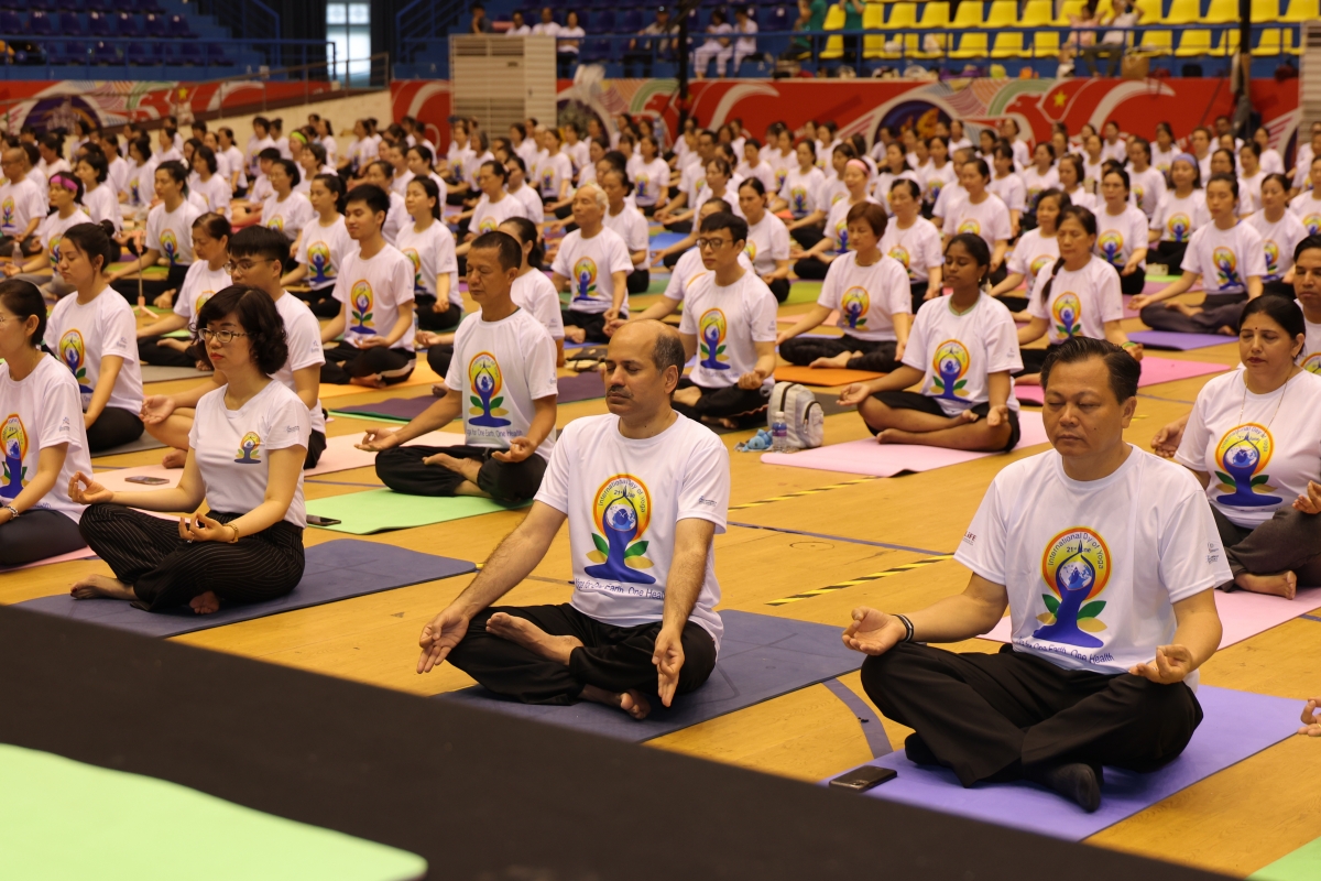 Ngày Quốc tế Yoga năm 2025 diễn ra ngày 21/6 tại Hà Nội