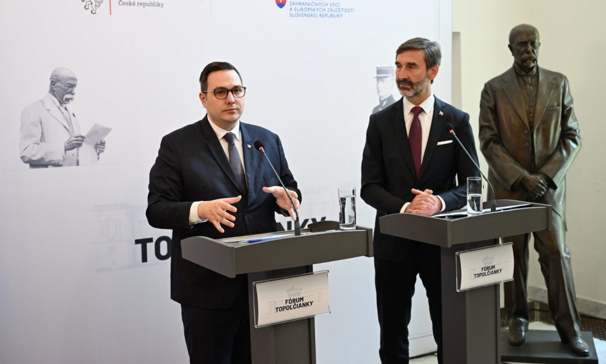 Hai bên cam kết về hầu hết các vấn đề và thống nhất bảo vệ định dạng nhóm Visegrad (V4)