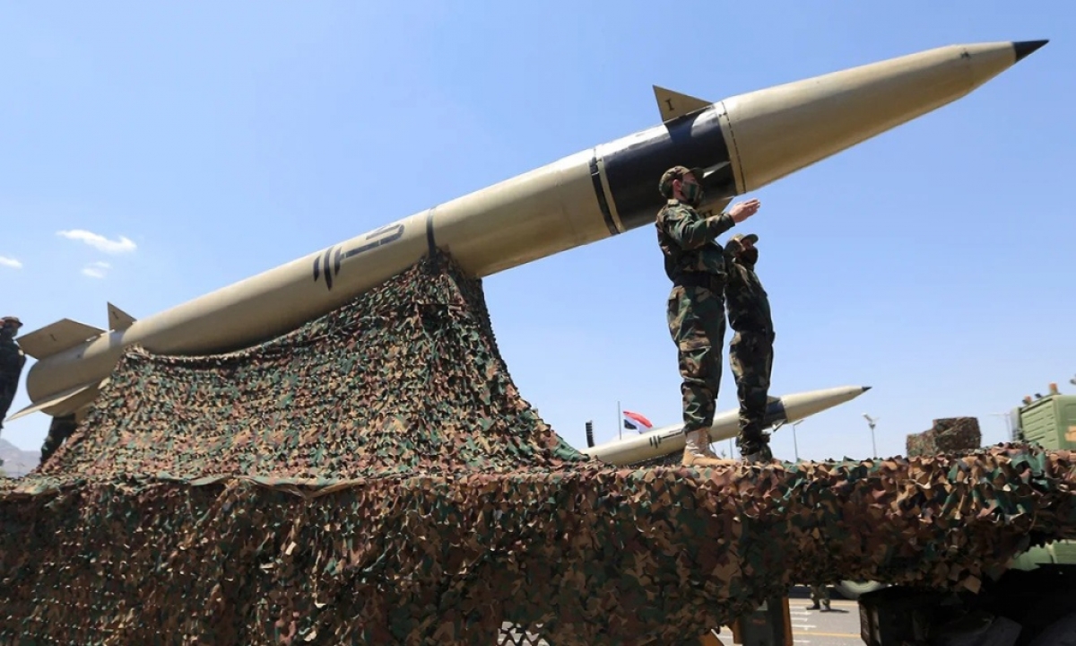 Tên lửa của lực lượng Houthi
