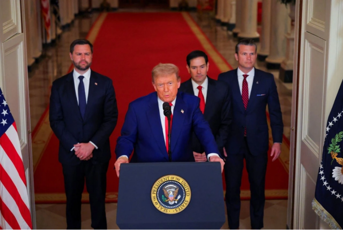 Tổng thống Mỹ Donald Trump. (Ảnh: Reuters)