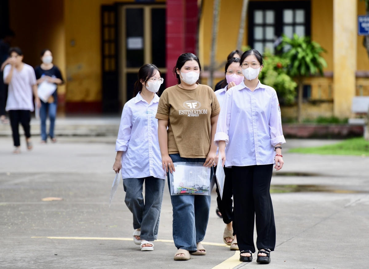 Năm 2025, Hải Phòng có hơn 29.300 thí sinh đăng ký dự thi tốt nghiệp THPT.