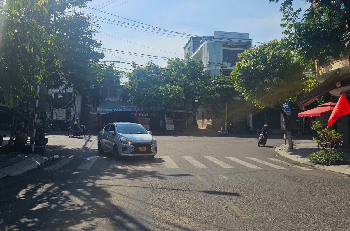 Ngã ba đường Ngô Mây và Hoàng Văn Thụ, thành phố Quy Nhơn, tỉnh Bình Định.
