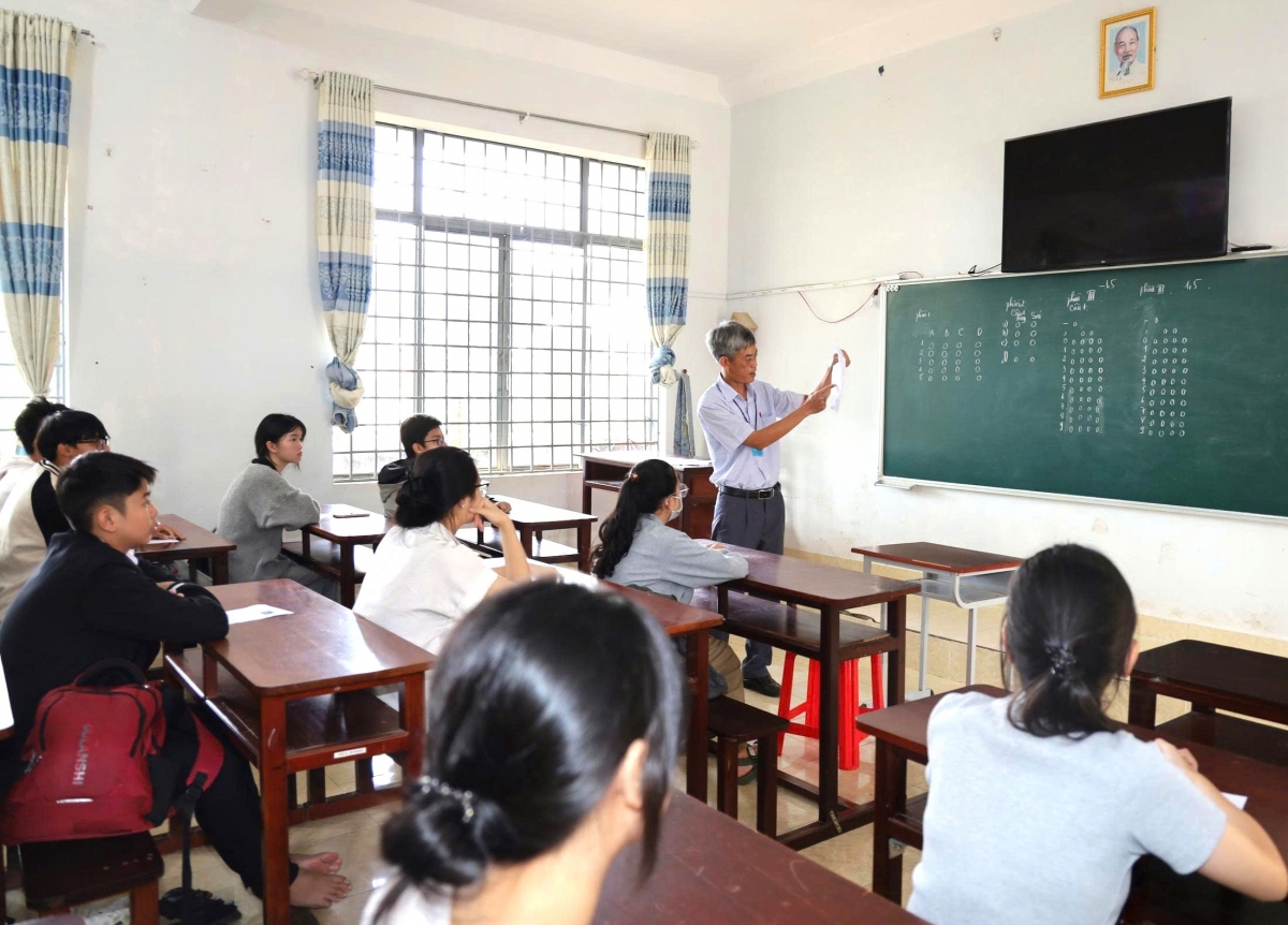 Ngay từ đầu năm, Sở GD&ĐT tỉnh Đắk Nông đã chỉ đạo các trường học tổ chức dạy thêm, học thêm cho học sinh, khi Thông tư 29 được ban hành.