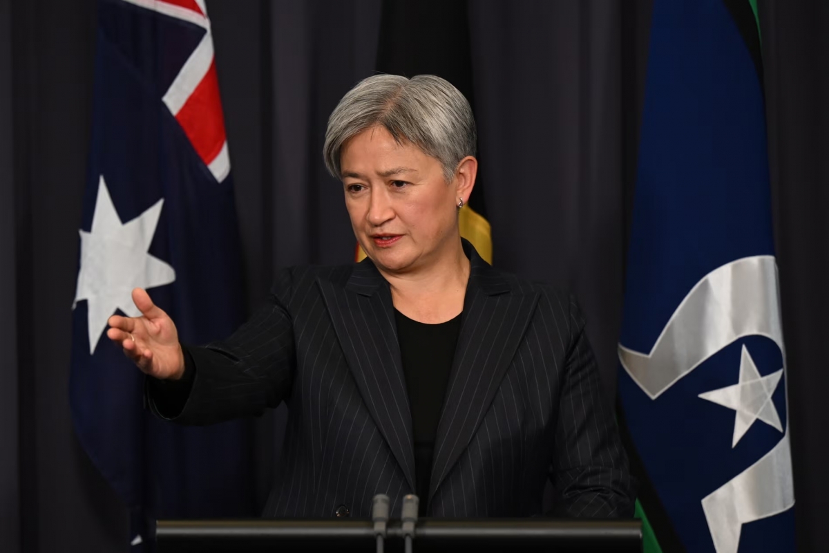 Ngoại trưởng Australia Penny Wong. Nguồn: Lukas Coch