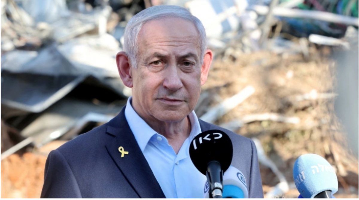 Thủ tướng Israel Benjamin Netanyahu khẳng định Israel đã giành chiến thắng lịch sử trong cuộc đối đầu quân sự khốc liệt kéo dài 12 ngày đêm với Iran (Ảnh: Reuters).