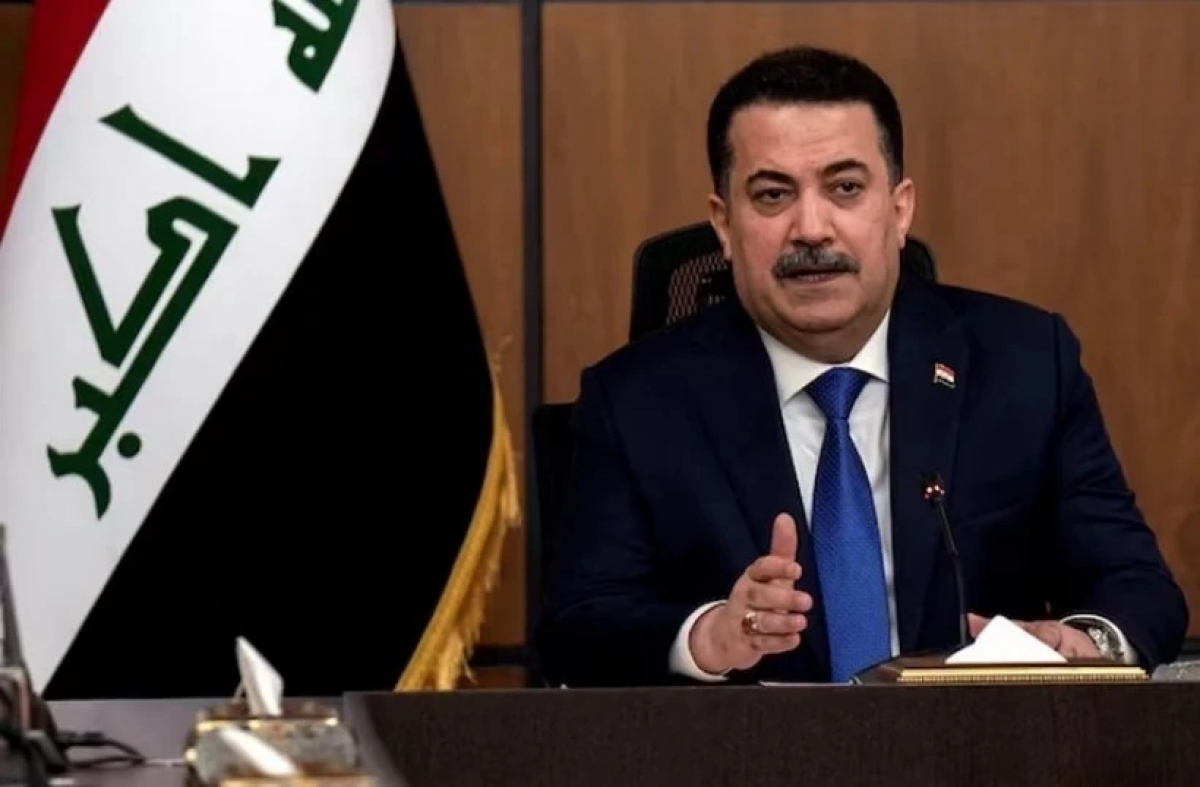 Thủ tướng Iraq Mohammed Shia al-Sudani. (Nguồn: Reuters)