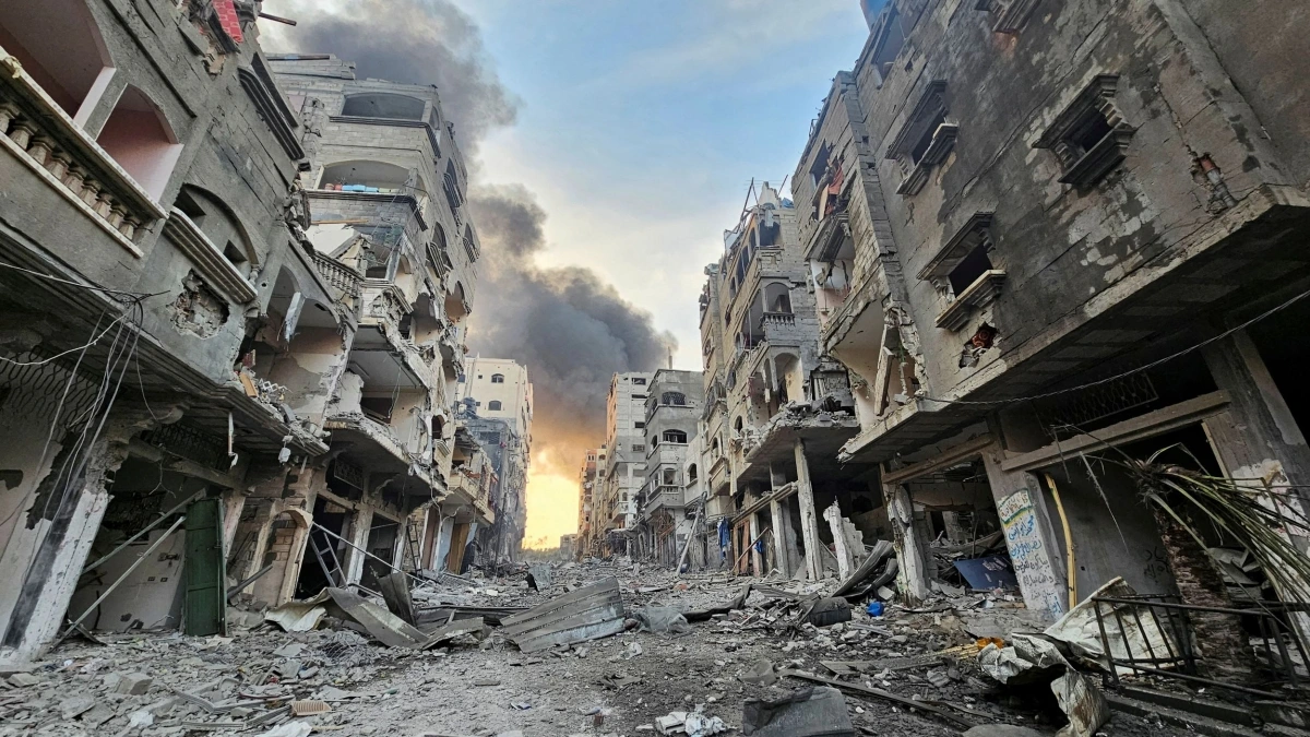 Lệnh ngừng bắn mới cho dải Gaza vẫn đang được nỗ lực giữa các bên (Ảnh: Reuters)