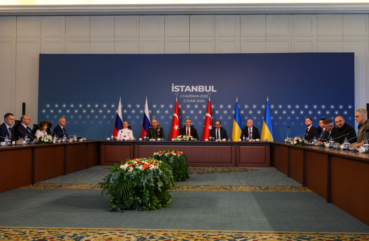 Nga - Ukraine đàm phán tại thành phố Istanbul, Thổ Nhĩ Kỳ ngày 2.6